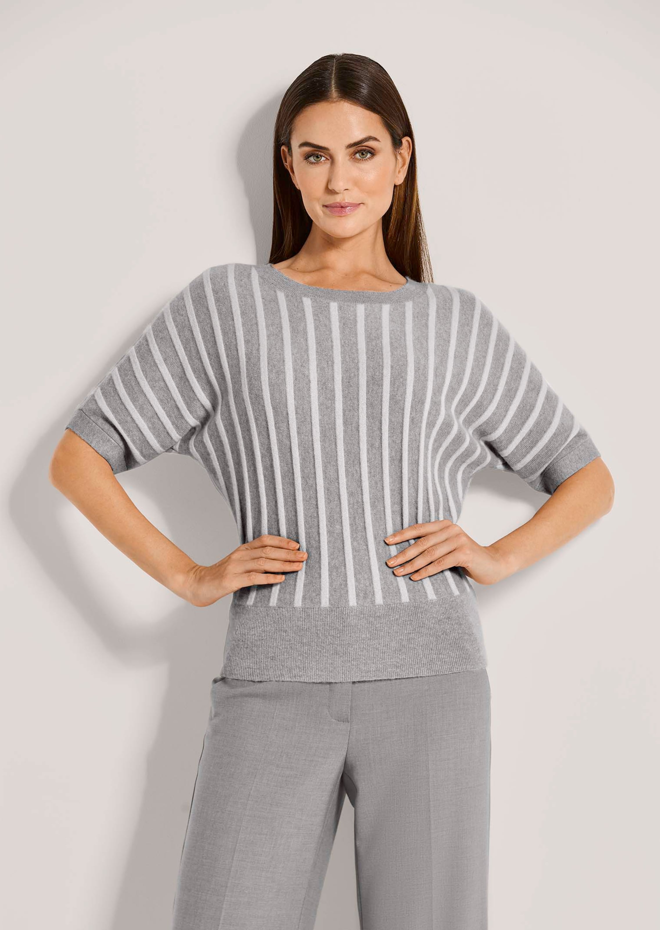 Striped jumper made of Good Cashmere
