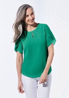 Bluse mit aufregender Ärmellösung thumbnail 1