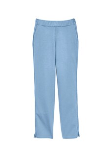 Lounge trousers with elegant satin stripes thumbnail 7