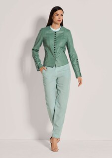 Veste. Cuir nappa d'agneau thumbnail 3