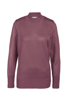 Pflegeleichter Pullover mit Stehbundkragen thumbnail 4