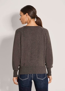 Kaschmirpullover mit Fledermausärmeln thumbnail 4