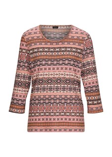 T-shirt en viscose à imprimé ethnique thumbnail 6