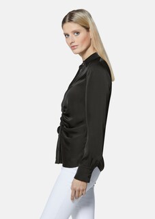 Bluse mit Raffung thumbnail 5