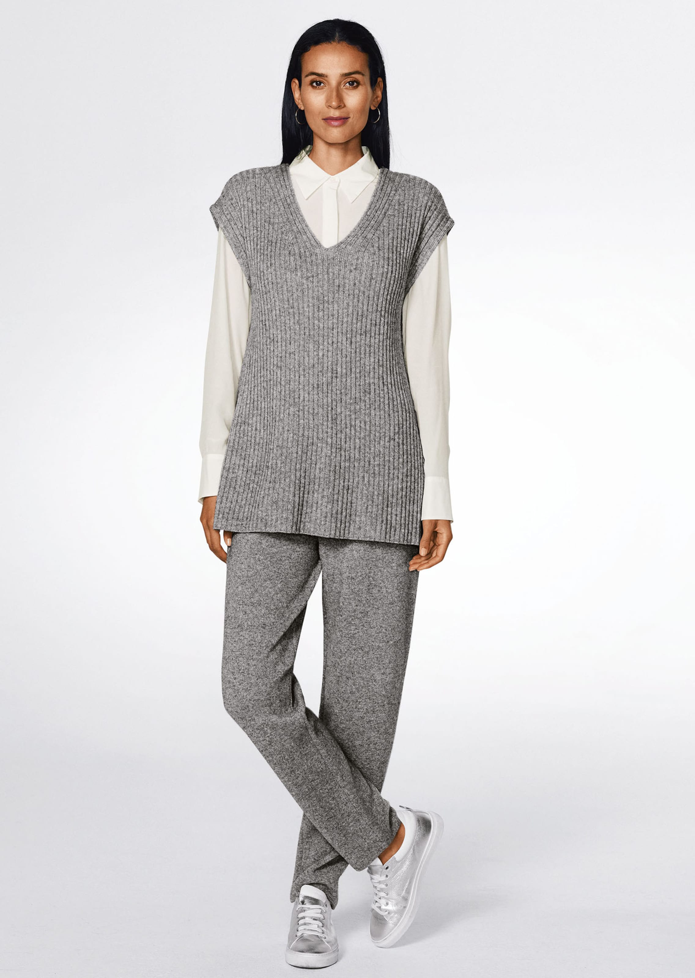 Edle Strickhose aus hochwertigem Milano-Strick