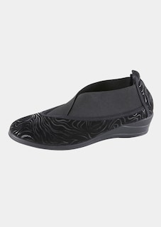 Pantoffels met elastiek en zool met grip thumbnail 6