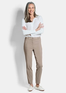Broek LOUISA van superstretch-bengaline thumbnail 2