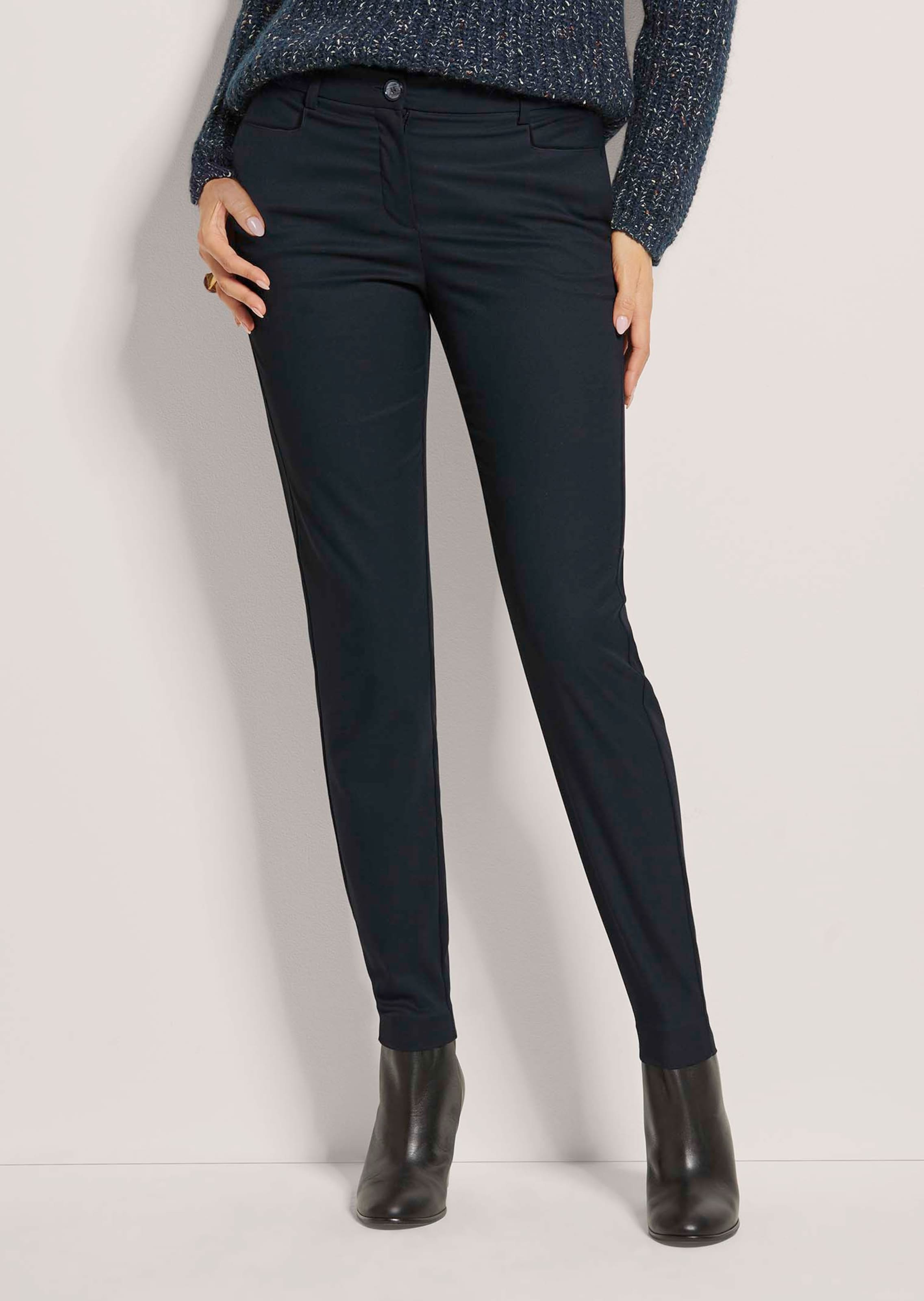Pantalon stretch coupe ajustée