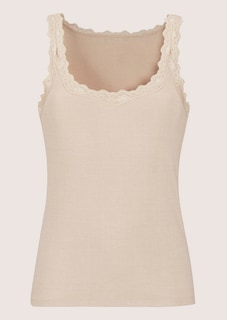 Lace-trim vest top thumbnail 7