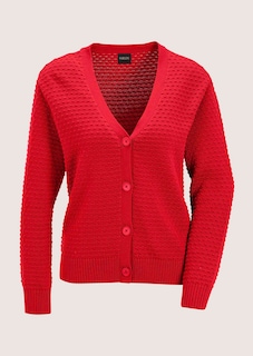 Strickjacke aus reiner Baumwolle thumbnail 6