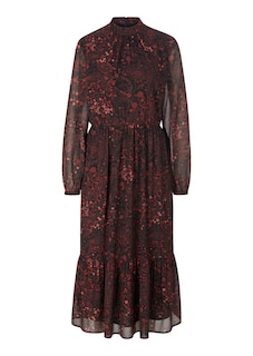 Langarm-Kleid mit Unikat-Print thumbnail 7