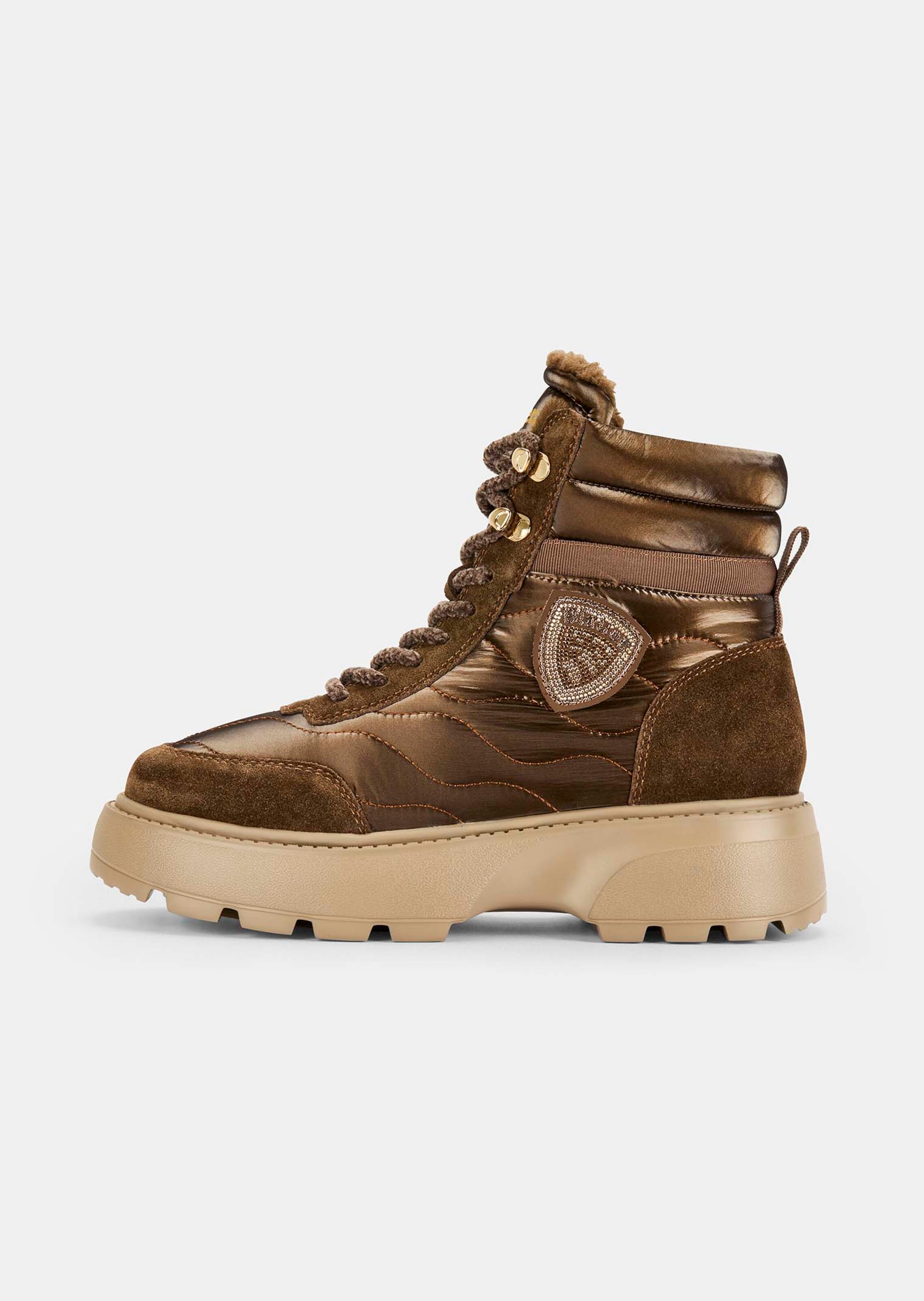 Boots in hiking-stijl met wattering