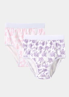 Lot de slips ventre plat en coton thumbnail 4