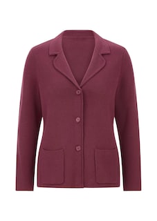 Blazer en tricot avec poches plaquées thumbnail 6