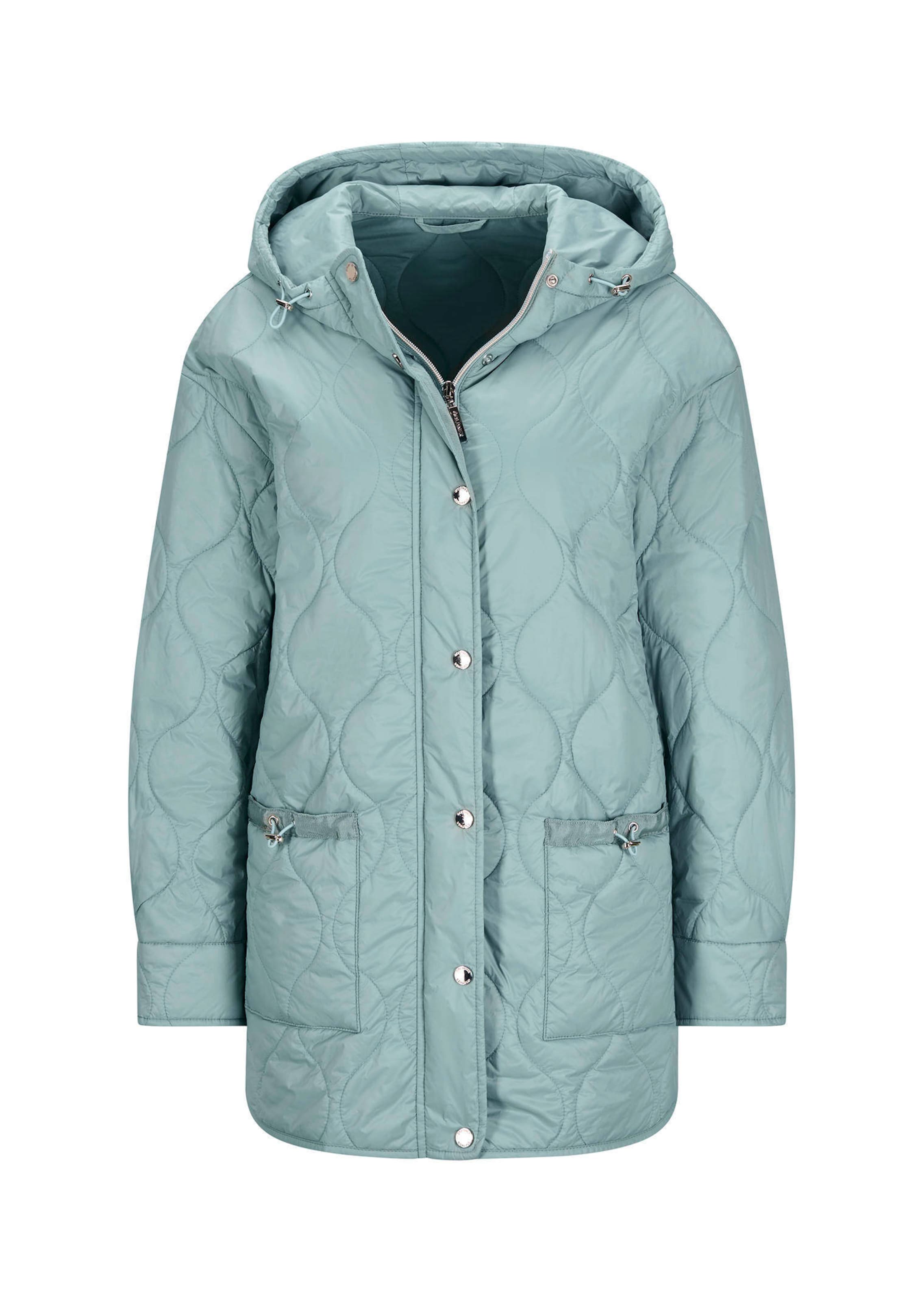 Steppjacke im Overshirt-Look