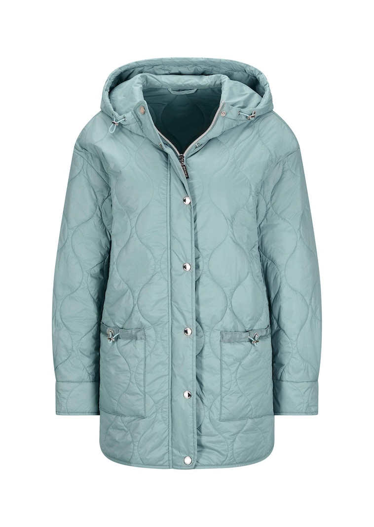 Veste matelassée, façon surchemise
