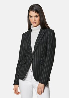 Nadelstreifen-Blazer thumbnail 2
