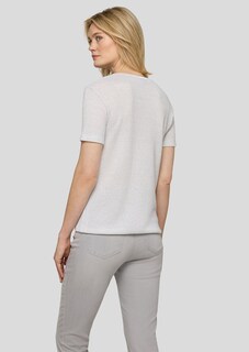 Pull en tricot brillant, léger thumbnail 3