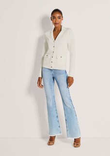 Blazer aus Milano-Strick thumbnail 3