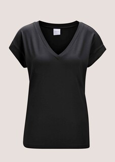 Casual V-neck top thumbnail 6