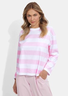 T-shirt en coton rayé thumbnail 1