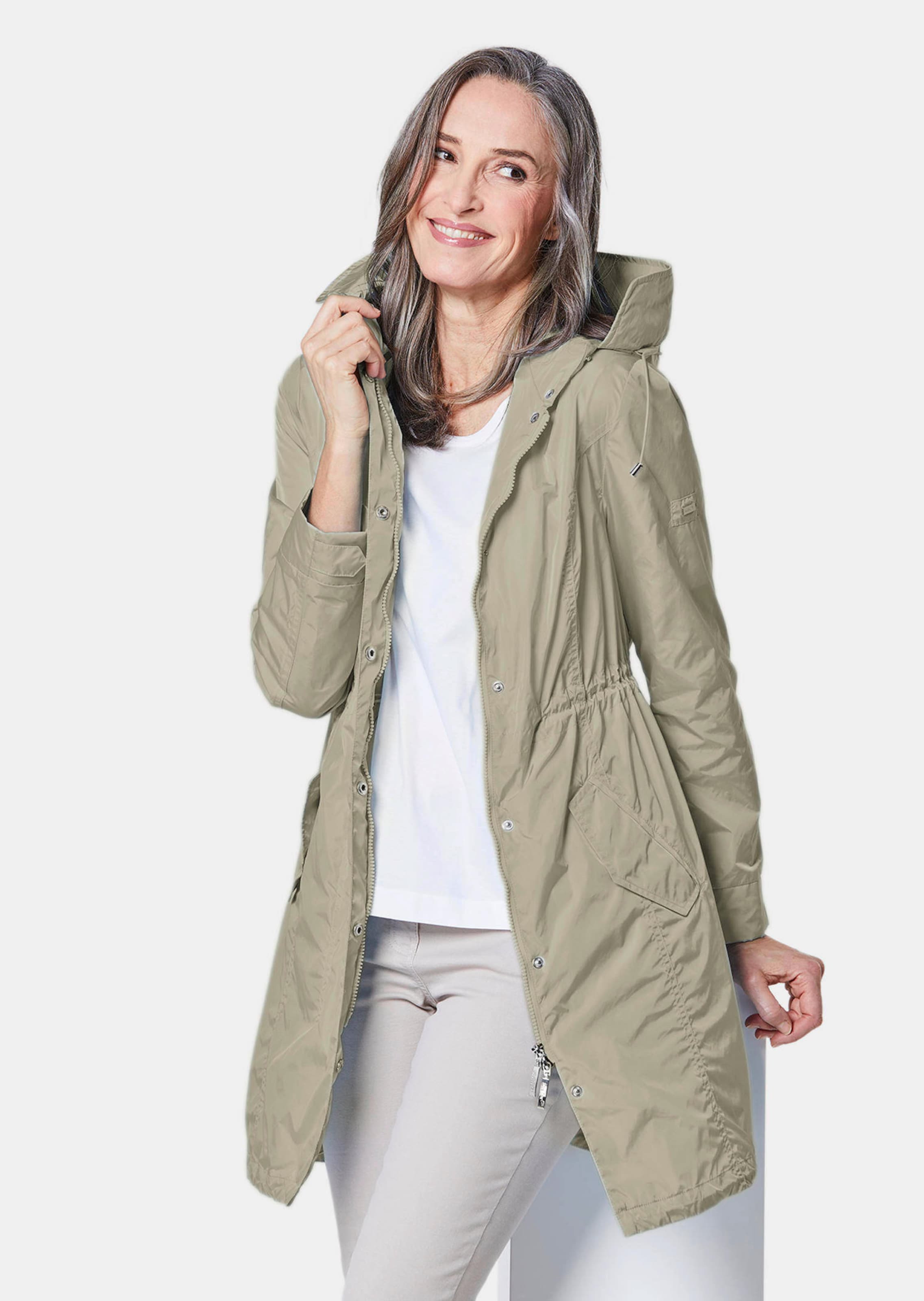 Trendiger leichter Regen Parka aus funktionalem Material thumbnail 4