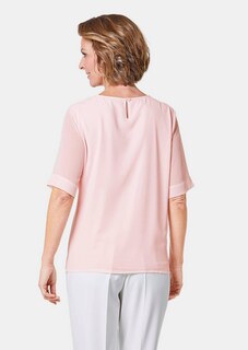 Blouse met glanzende pailletten thumbnail 3