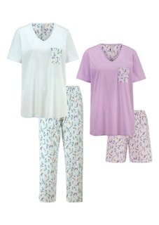 Doppelpack aus Shorty und Pyjama thumbnail 6