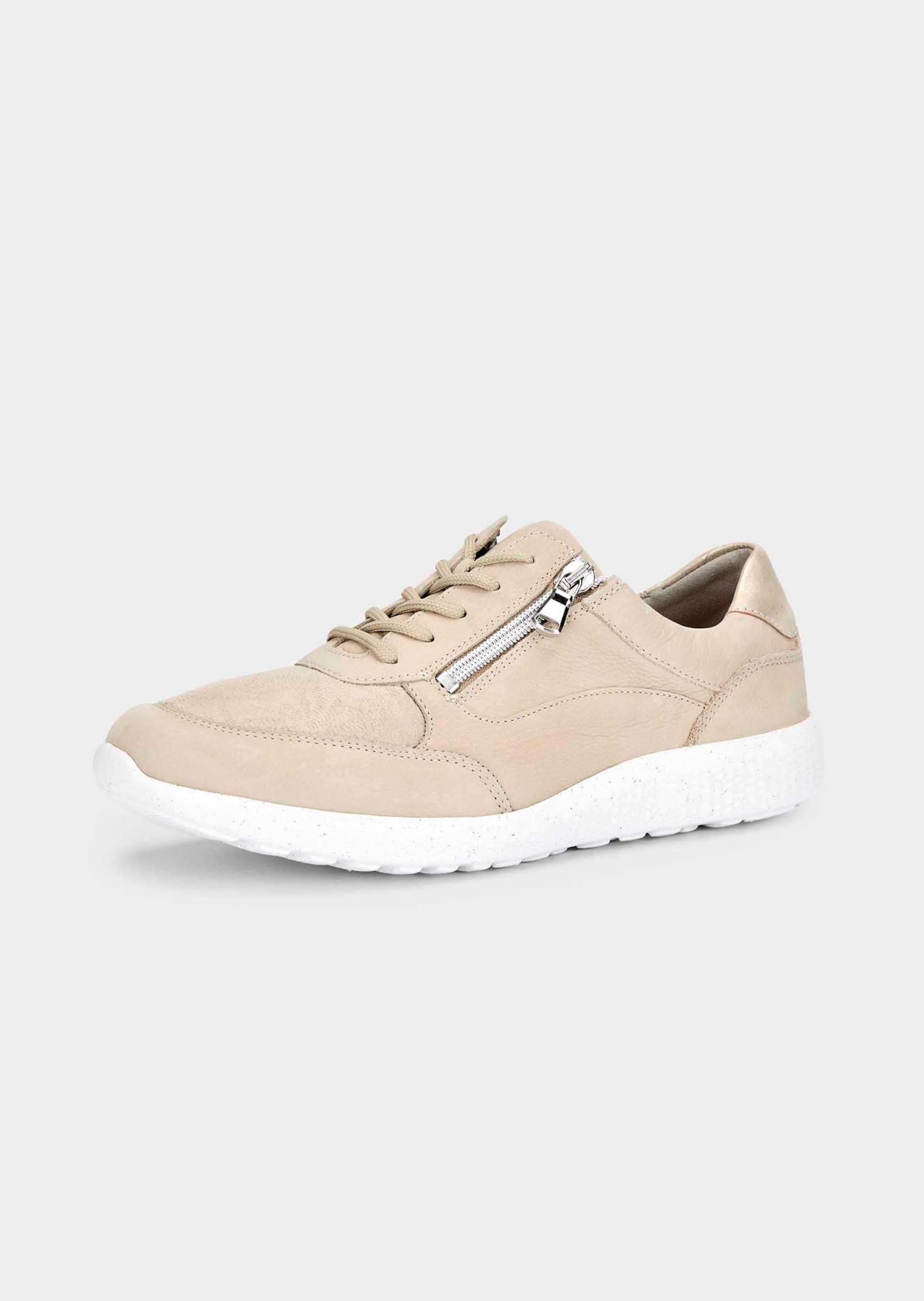 Sneaker mit federnder Luftpolstersohle