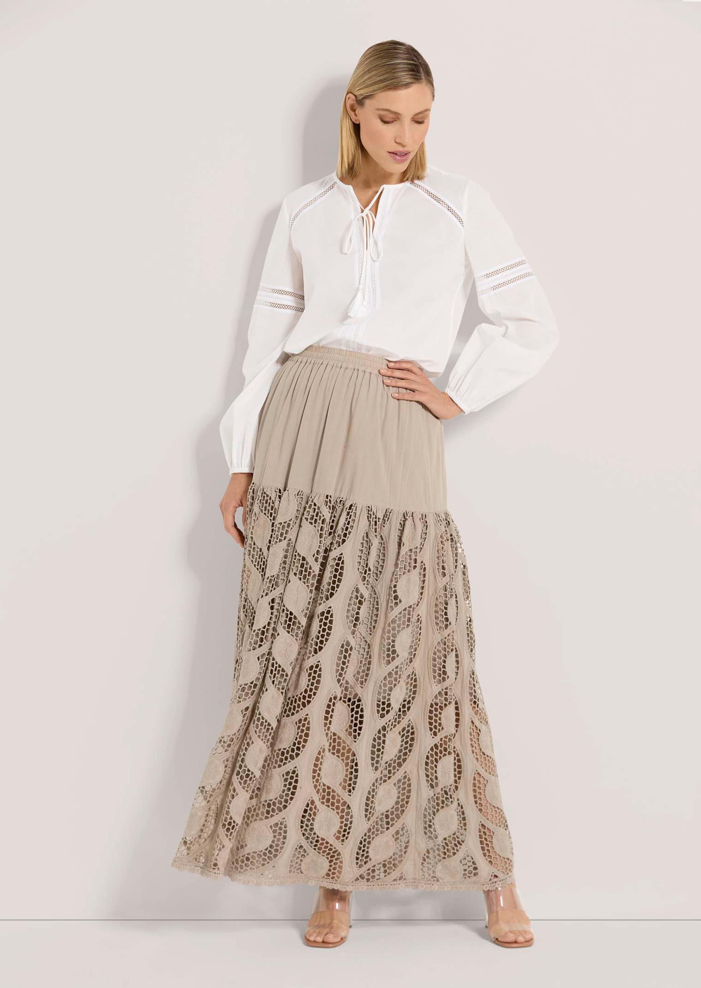 Cotton skirt thumbnail 3