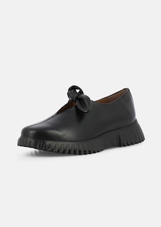 Mocassins en cuir avec nœud décoratif thumbnail 1