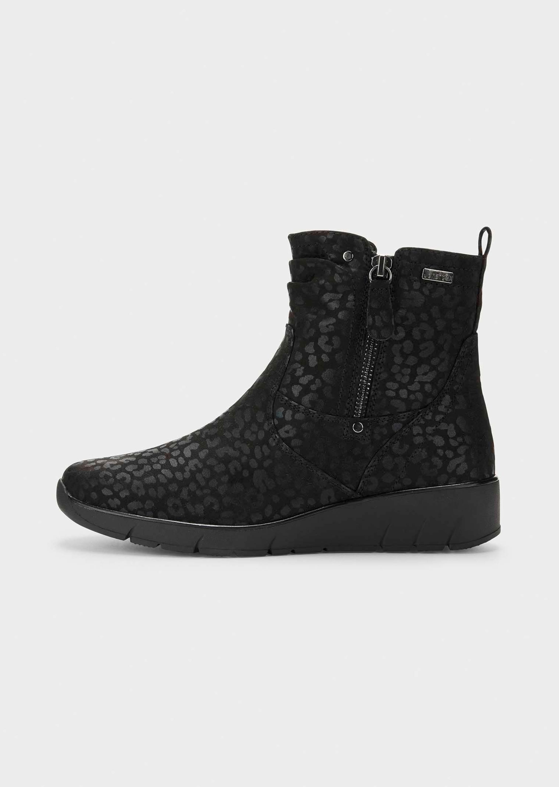 Stiefeletten mit hohem Schaft