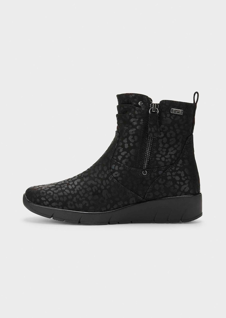 Stiefeletten mit hohem Schaft