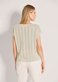 Jumper with glazed yarn thumbnail 4