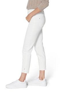 Schlanke 7/8-Jeans mit Strass-Dekoration thumbnail 5