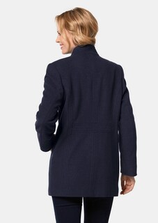 Unentbehrliche Wolljacke mit feinen Details thumbnail 3