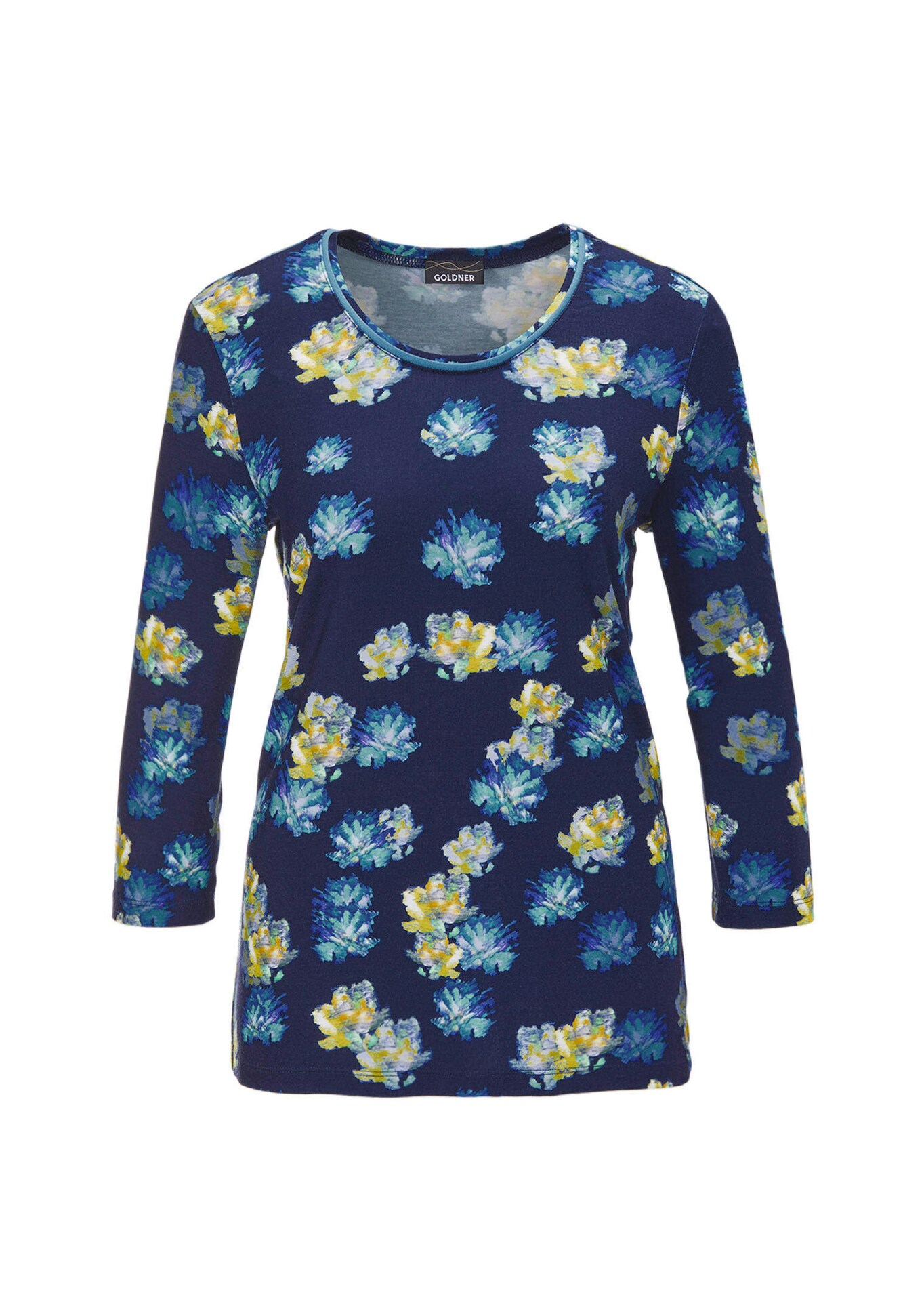 Druckshirt in kraftvollen Farben