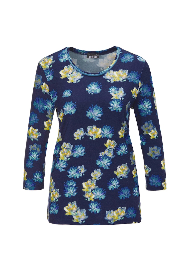 Druckshirt in kraftvollen Farben