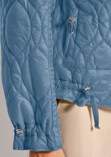 Jacke aus leicht wattiertem Sommer-Stepp thumbnail 6