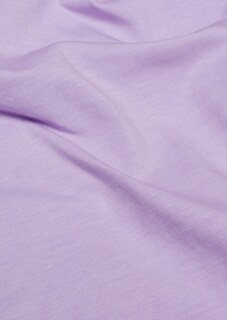 Rundhalsshirt mit Häkelspitze thumbnail 7