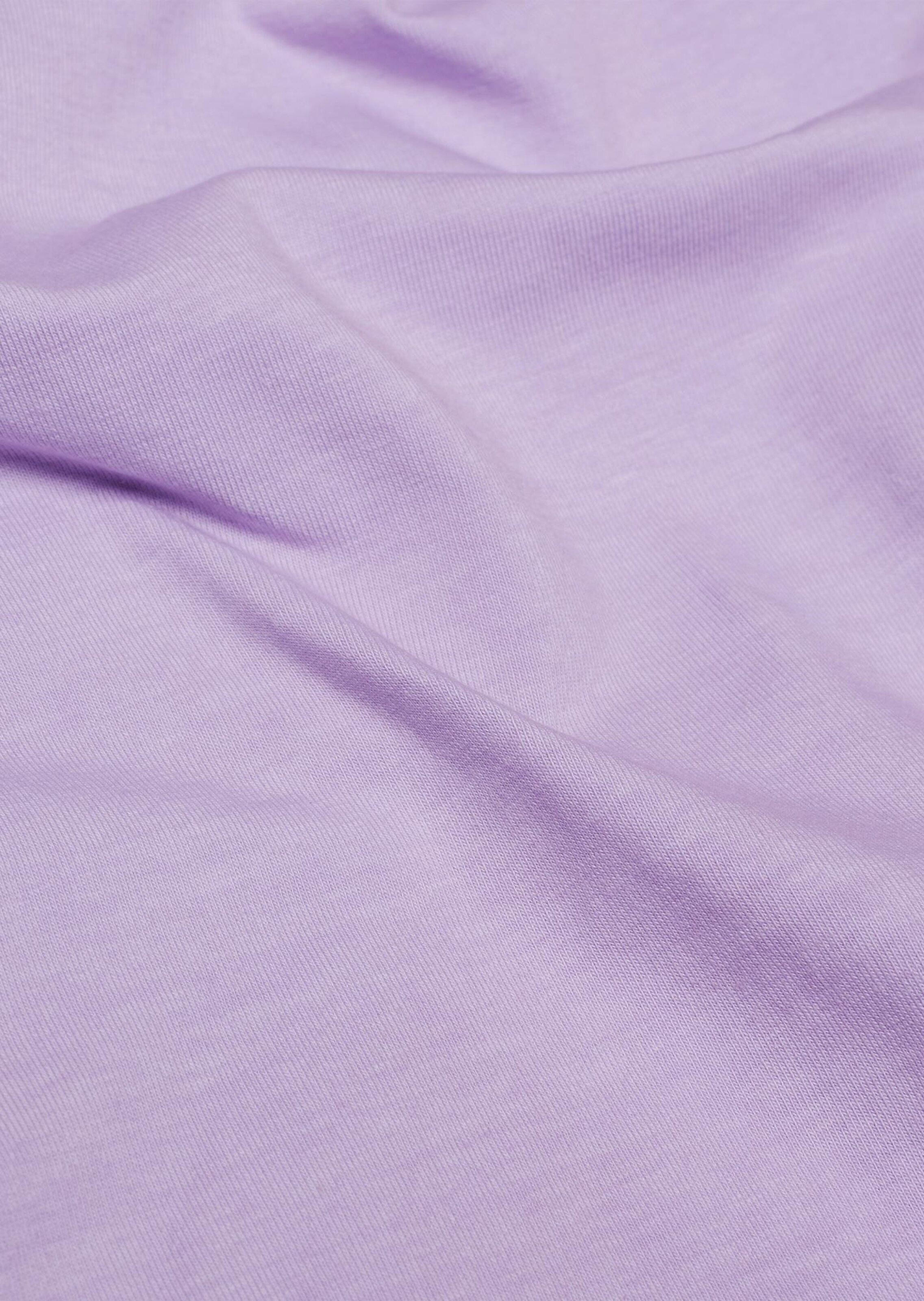 Shirt met ronde hals en gehaakt kant thumbnail 7