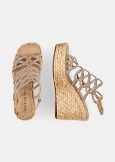 Sandalen met sleehak thumbnail 2