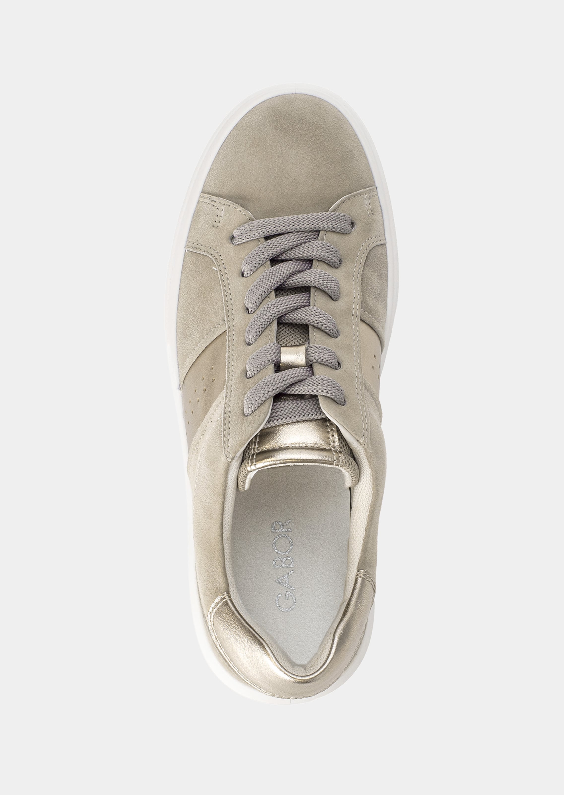 Sneakers van zacht leer thumbnail 3