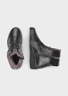 Bottes d'hiver avec fourrure d'agneau thumbnail 2