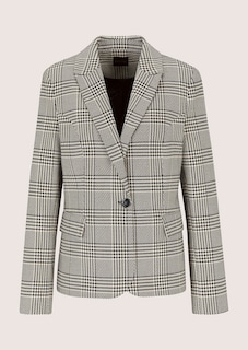 Blazer à carreaux expressif thumbnail 7
