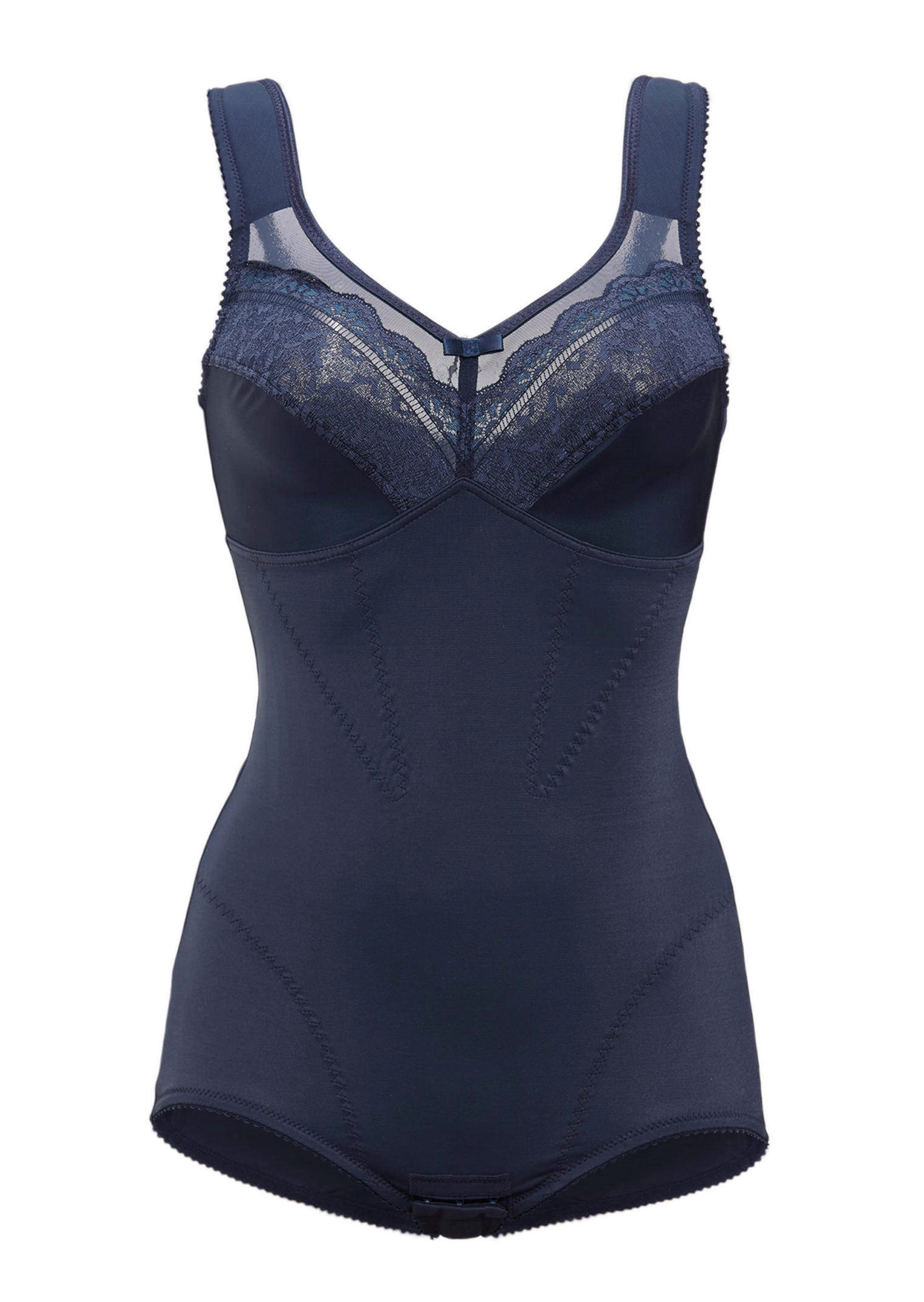 Figurformender Body mit Spitze