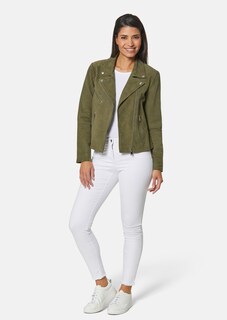 Lederjacke im Biker-Stil thumbnail 3