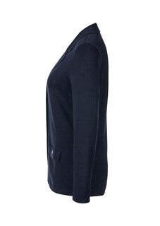 Blazer en tricot indéformable orné de jolis boutons et de poches thumbnail 3