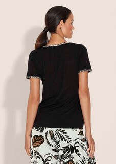 T-shirt. Pur lin thumbnail 4