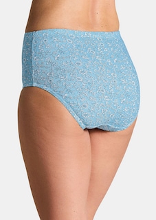 Lot de slips taille haute en coton thumbnail 2